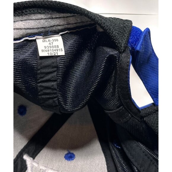 KC Royals Youth MLB Baseball Cap Adjustable Blue Team MLB Logo on the side - Picture 6 of 6